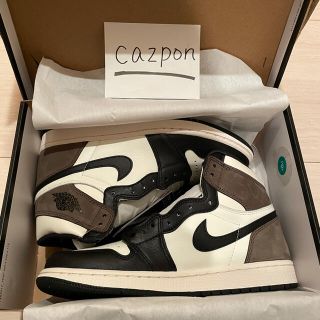 ナイキ(NIKE)のNIKE AIR JORDAN 1 RETRO HIGH OG Mocha(スニーカー)