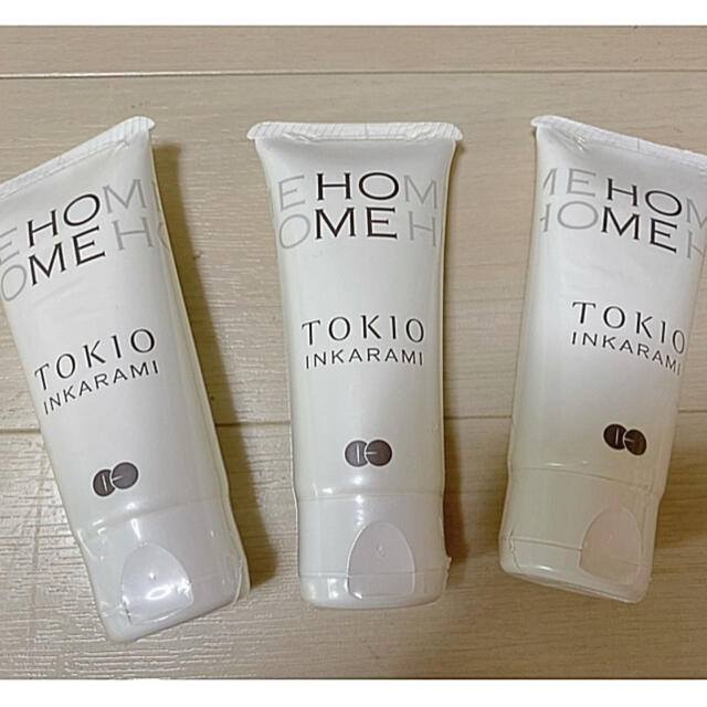 TOKIO(トキオ)の✨新品未使用　TOKIO INKARAMI HOME 3本セット コスメ/美容のヘアケア/スタイリング(トリートメント)の商品写真