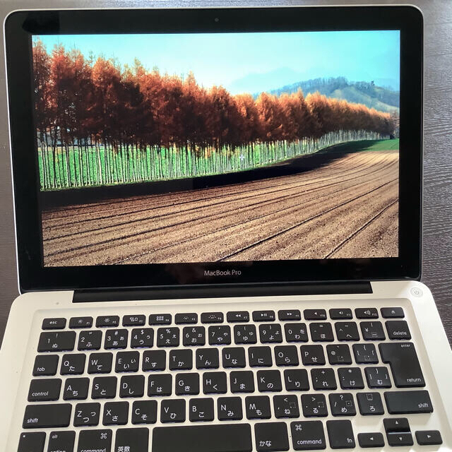 Apple(アップル)のMacBook Pro 13-inch  CD.DVD 内蔵 スマホ/家電/カメラのPC/タブレット(ノートPC)の商品写真