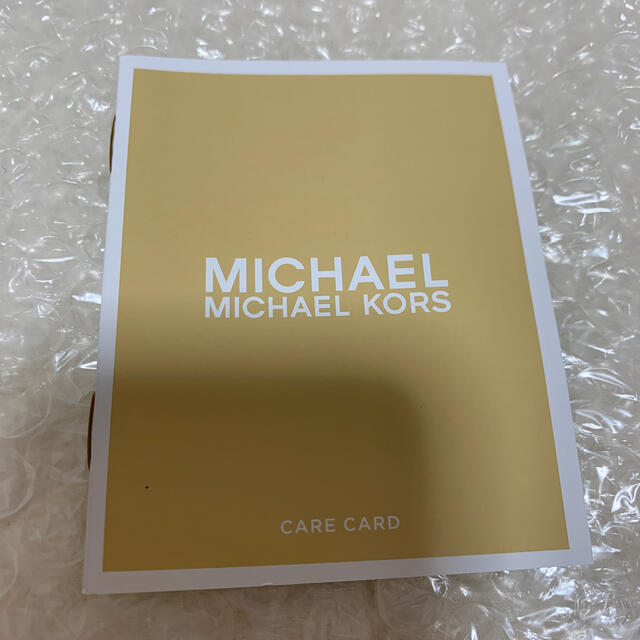 Michael Kors(マイケルコース)の【あいうえ音楽様専用】⭐︎新品未使用品⭐︎MICHAEL KORS 財布 レディースのファッション小物(財布)の商品写真