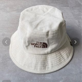 ザノースフェイス(THE NORTH FACE)のTHE NORTH FACE  バケットハット　コーデュロイ　アイボリー(ハット)