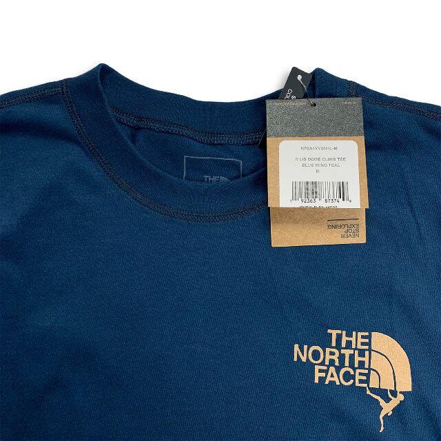 THE NORTH FACE(ザノースフェイス)のノースフェイス『新品正規品タグ付き』海外限定Dome climb長袖TシャツM メンズのトップス(Tシャツ/カットソー(七分/長袖))の商品写真