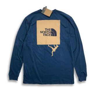 ザノースフェイス(THE NORTH FACE)のノースフェイス『新品正規品タグ付き』海外限定Dome climb長袖TシャツM(Tシャツ/カットソー(七分/長袖))