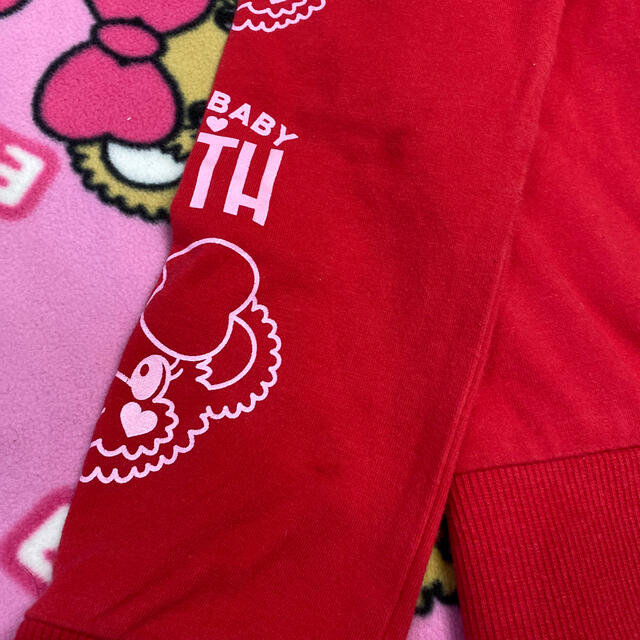 EARTHMAGIC(アースマジック)の⭐️トレーナー⭐️ キッズ/ベビー/マタニティのキッズ服女の子用(90cm~)(Tシャツ/カットソー)の商品写真