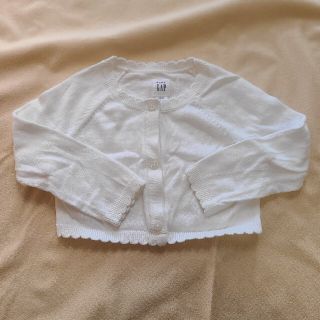 ベビーギャップ(babyGAP)のbabyGAP　カーディガン(カーディガン/ボレロ)