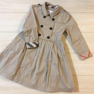 バーバリー(BURBERRY)のBURBERRY CHILDREN バーバリー ワンピース 6Y 116㎝(ワンピース)