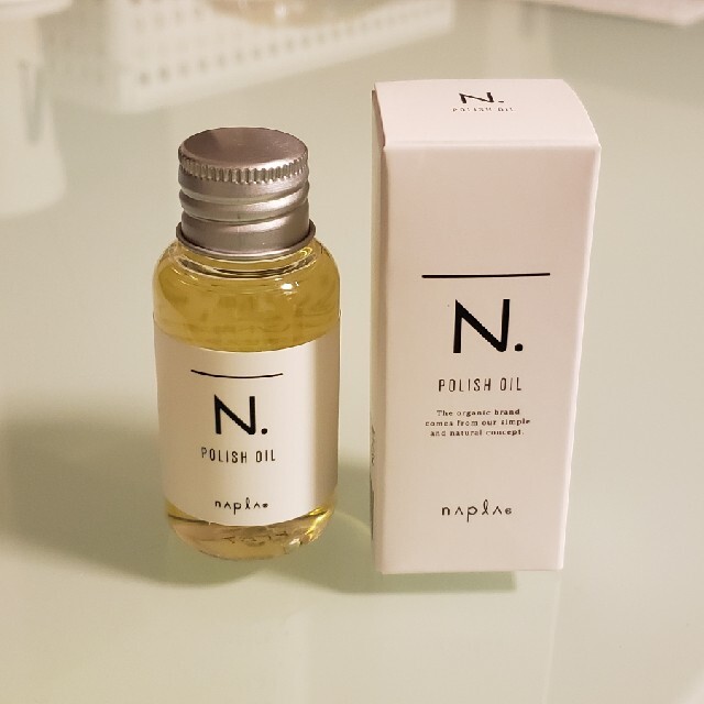 NAPUR(ナプラ)の【新品未使用】ナプラ N. エヌドット ヘアオイル ポリッシュオイル 30ml コスメ/美容のヘアケア/スタイリング(オイル/美容液)の商品写真