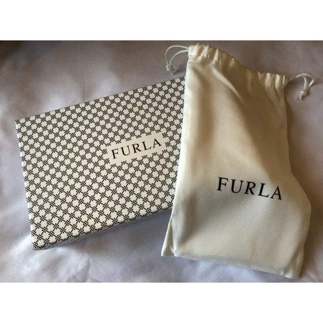 Furla(フルラ)の【新品】FURLA フルラ 財布 レッド レディース レディースのファッション小物(財布)の商品写真