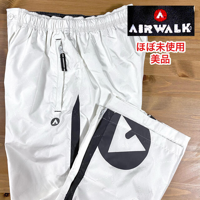 ☆美品☆ AIRWALK エアウォーク トラックパンツ ビッグロゴ 裏地メッシュ