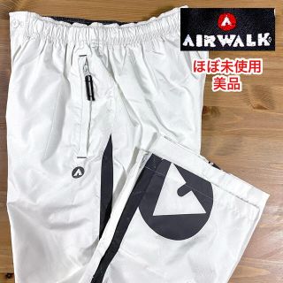 エアウォーク(AIRWALK)の☆美品☆ AIRWALK エアウォーク トラックパンツ ビッグロゴ 裏地メッシュ(その他)