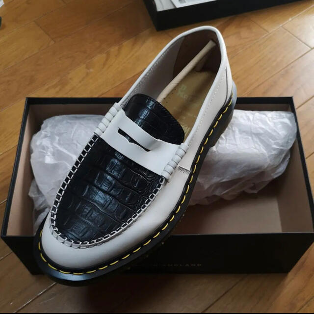 STUSSY(ステューシー)のStussy Dr martens penton croco メンズの靴/シューズ(ブーツ)の商品写真