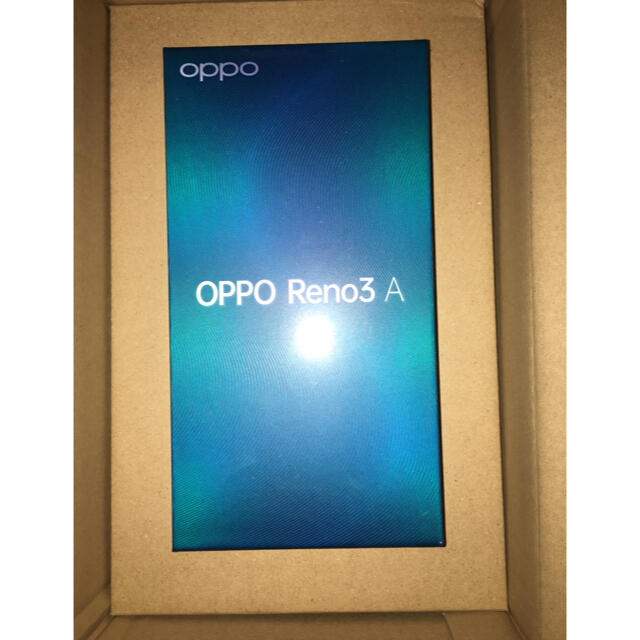 OPPO Reno3 A  CPH2013 WH  新品未開封品  送料無料