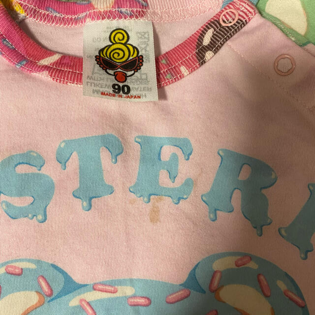 HYSTERIC MINI(ヒステリックミニ)のヒスミニ ドーナツテディ キッズ/ベビー/マタニティのキッズ服女の子用(90cm~)(Tシャツ/カットソー)の商品写真