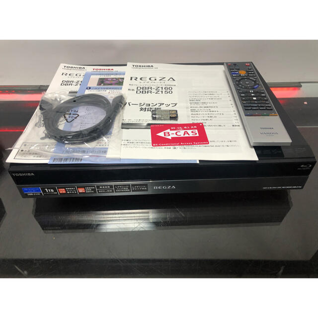 TOSHIBA東芝 ブルーレイレコーダー DBR-Z150 1TB