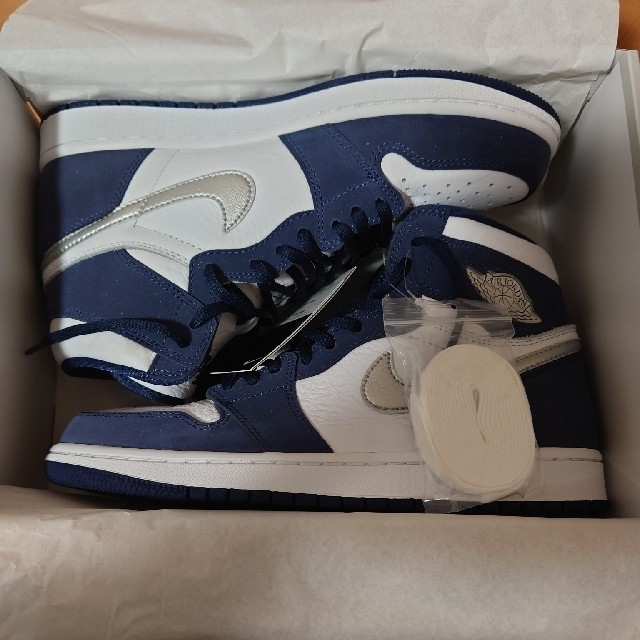 エア　ジョーダン1 HIGH OG / Midnight NavyAIRJORDAN1