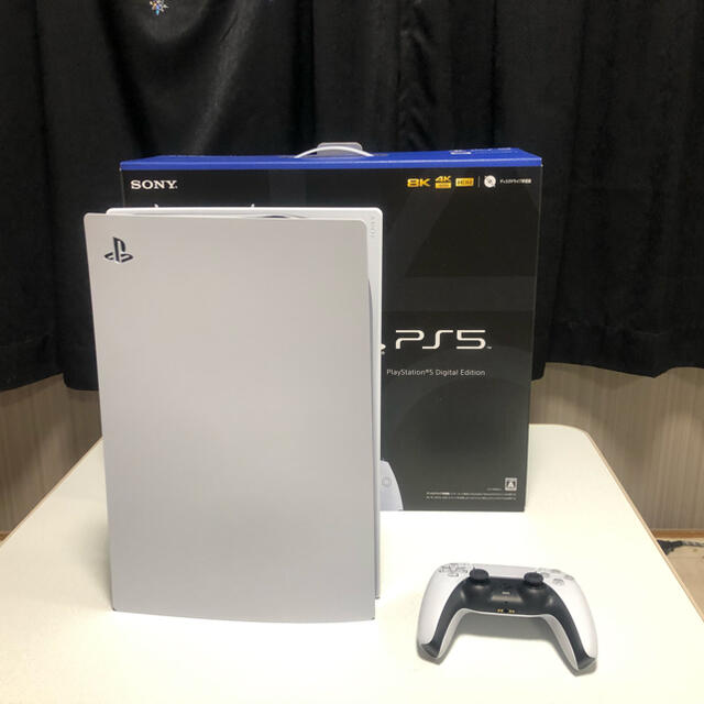 ps5 デジタルエディション