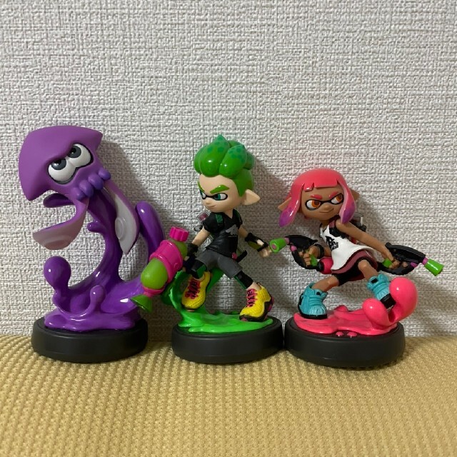 スプラトゥーン2 amibo エンタメ/ホビーのフィギュア(ゲームキャラクター)の商品写真