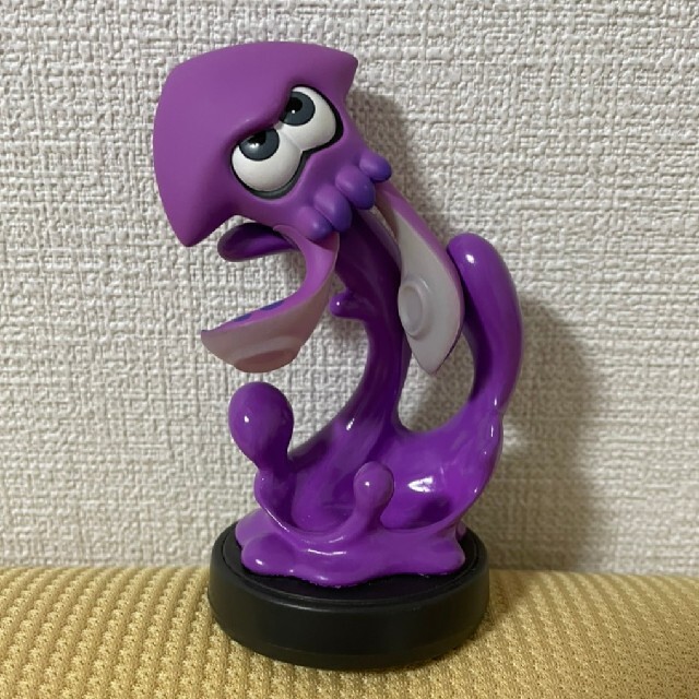 スプラトゥーン2 amibo エンタメ/ホビーのフィギュア(ゲームキャラクター)の商品写真