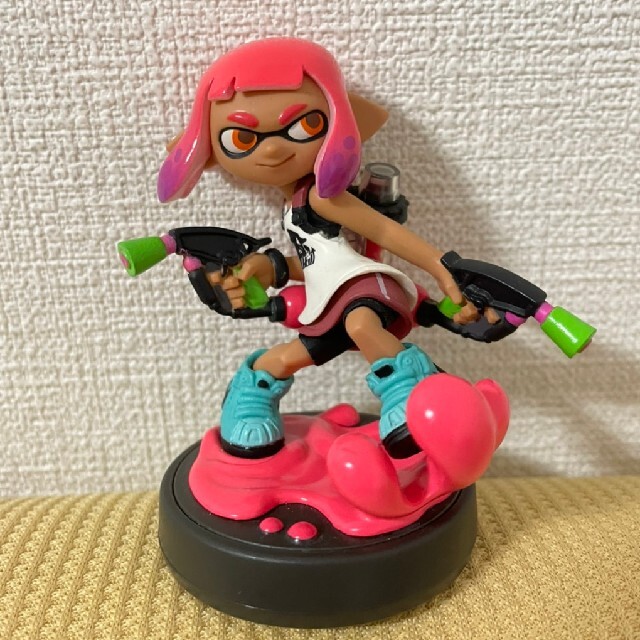 スプラトゥーン2 amibo エンタメ/ホビーのフィギュア(ゲームキャラクター)の商品写真