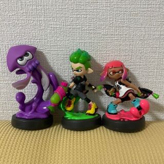 スプラトゥーン2 amibo(ゲームキャラクター)