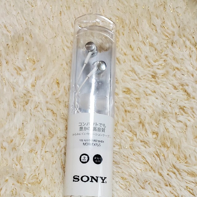 SONY(ソニー)のソニー　イヤホン スマホ/家電/カメラのオーディオ機器(ヘッドフォン/イヤフォン)の商品写真