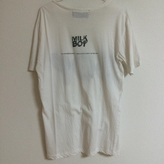 MILKBOY(ミルクボーイ)のミルクボーイTシャツ レディースのトップス(Tシャツ(半袖/袖なし))の商品写真