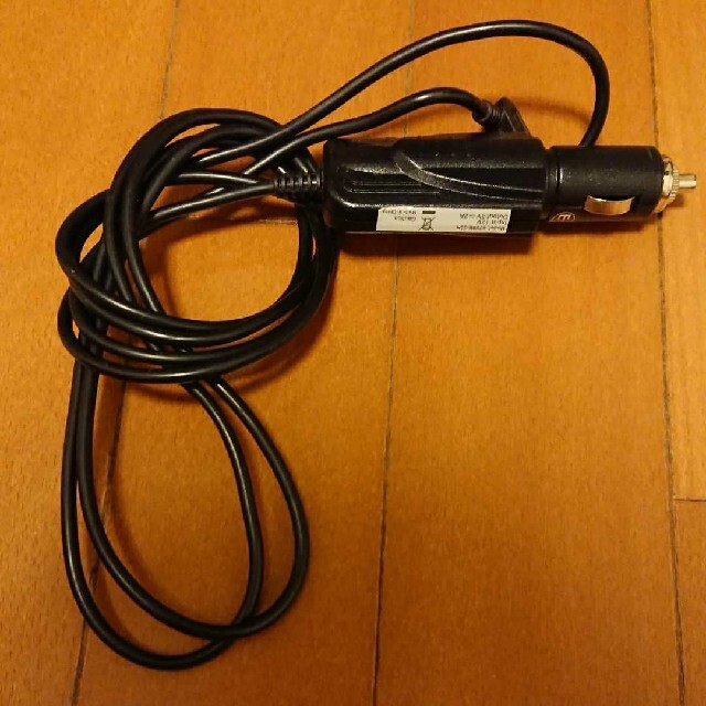 Yupiteru(ユピテル)のユピテル ドライブレコーダー DRY-ST3000に使用 シガー電源 自動車/バイクの自動車(車内アクセサリ)の商品写真