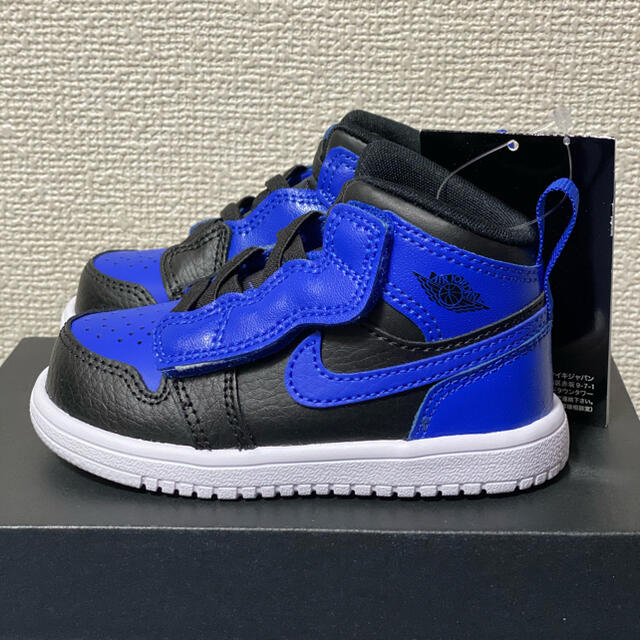 NIKE(ナイキ)の【shadowscream様専用】Air Jordan 1 Mid TD13cm キッズ/ベビー/マタニティのベビー靴/シューズ(~14cm)(スニーカー)の商品写真