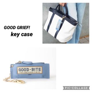 ドゥーズィエムクラス(DEUXIEME CLASSE)の【GOOD GRIEF/グッド グリーフ】GOOD BITE MINI CASE(キーケース)