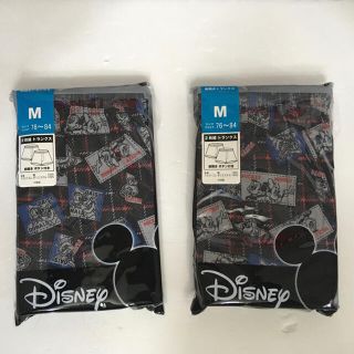 ディズニー(Disney)のメンズ  トランクスMickey柄　Ⓜ️サイズ(トランクス)