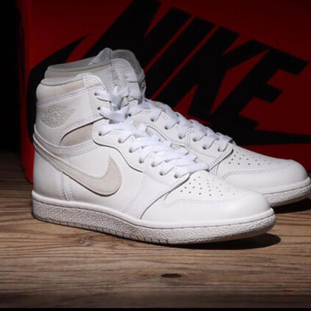 NIKE AIR JORDAN 1 HIGH 85 NEUTRAL GREYメンズ