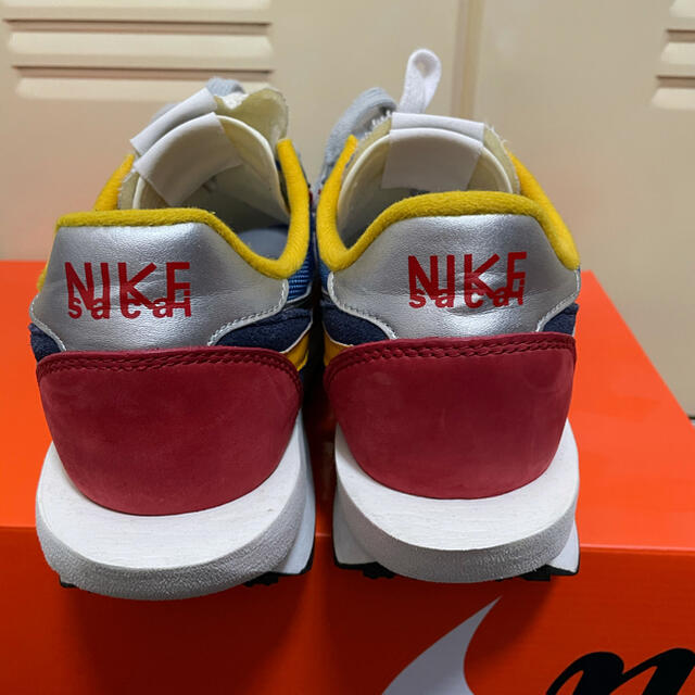 sacai × NIKE LDV WAFFLE RED/BLUE