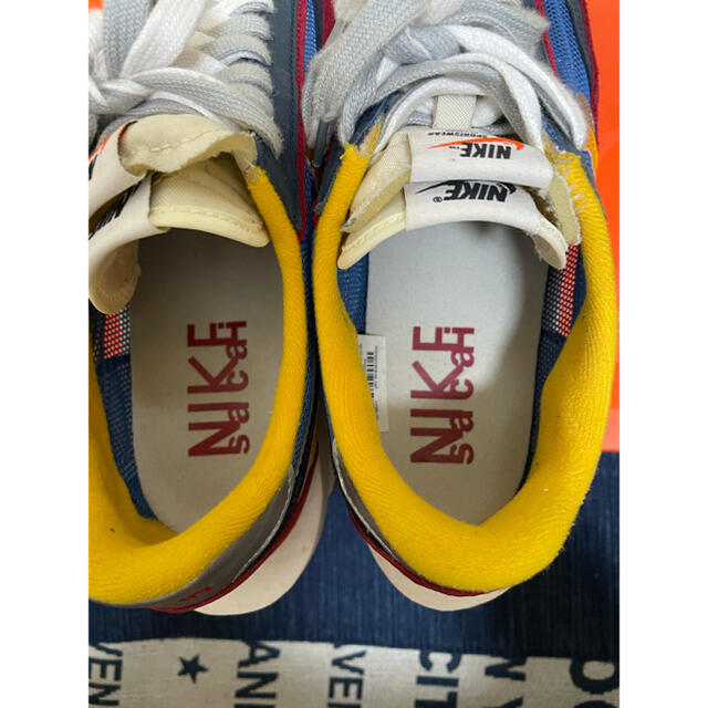 NIKE(ナイキ)のsacai × NIKE LDV WAFFLE RED/BLUE メンズの靴/シューズ(スニーカー)の商品写真