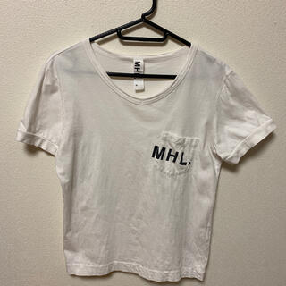 マーガレットハウエル(MARGARET HOWELL)のMＨL Tシャツ(Tシャツ(半袖/袖なし))