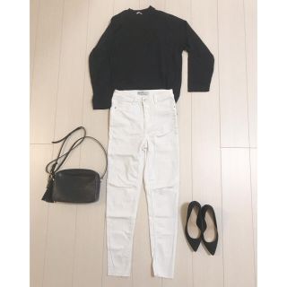 ザラ(ZARA)のZARA  ザラ ダメージ　スキニーパンツ(スキニーパンツ)