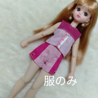 タカラトミー(Takara Tomy)の★レア★リカちゃん　上下服セット　レトロ　ドレス　アウトフィット　ブライス(その他)