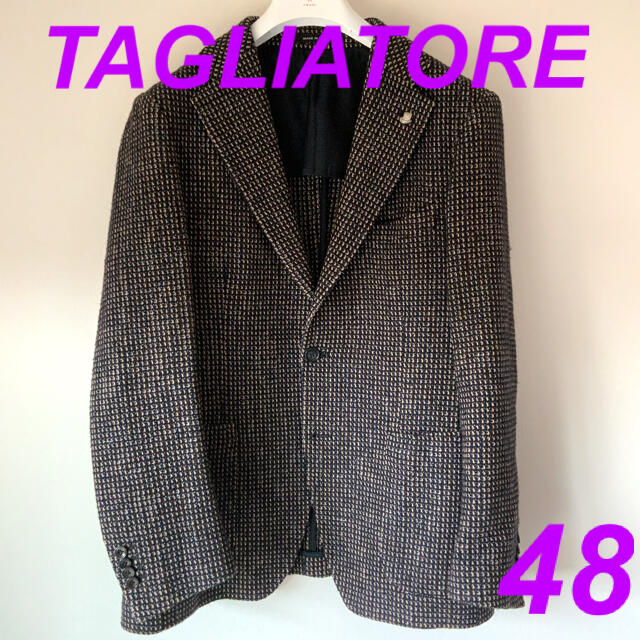 品質満点 美品 タリアトーレ×ブリッラ ジャケット 別注 銀ボタン
