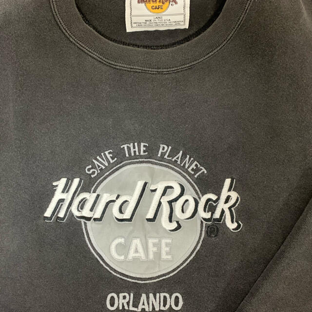 hard rock cafe スウェット