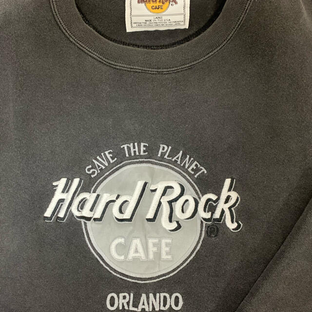 hard rock cafe スウェット メンズのトップス(スウェット)の商品写真