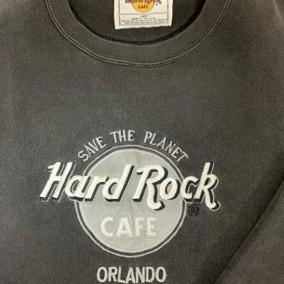 hard rock cafe スウェット(スウェット)