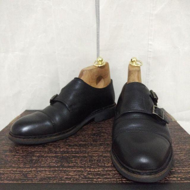 パラブーツ BEAMS別注 POE ウィリアム サイズ6 PARABOOT 黒