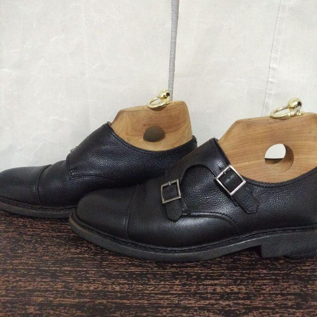 パラブーツ BEAMS別注 POE ウィリアム サイズ6 PARABOOT 黒