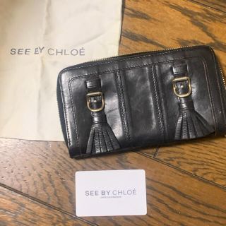 シーバイクロエ(SEE BY CHLOE)のシーバイクロエ　長財布(財布)