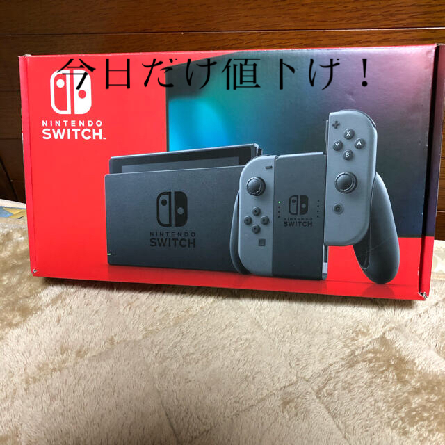 Nintendo Switch Joy-Con(L)/(R) グレー