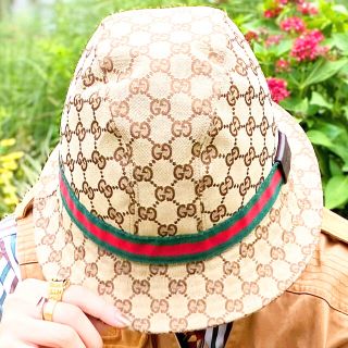 Gucci - GUCCIのバケットハットの通販 by fashion's shop|グッチなら