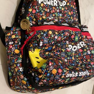 LeSportsac - レスポートサック スーパーマリオ リュックの通販 by ...