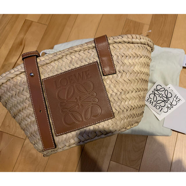 ロエベ　カゴバッグ　S  LOEWE カゴ　バッグ