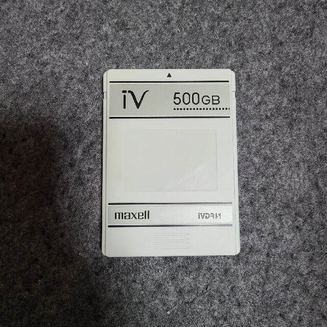 maxell(マクセル)のmaxell  iVDR  500GB スマホ/家電/カメラのテレビ/映像機器(その他)の商品写真