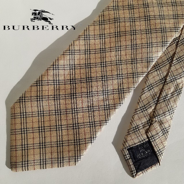 【美品】 BURBERRY バーバリーロンドン 総柄 ネクタイ ノバチェック | フリマアプリ ラクマ