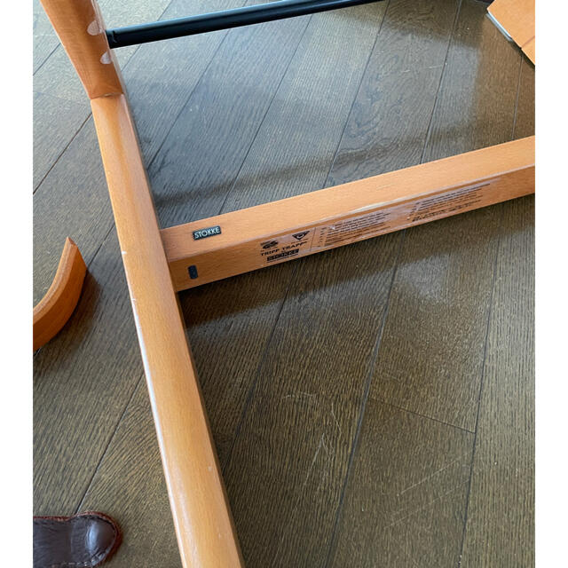 Stokke トリップトラップ　旧モデル 廃盤色 チェリー